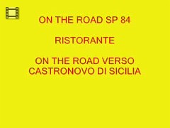 VERSO CASTRONOVO ON THE ROAD